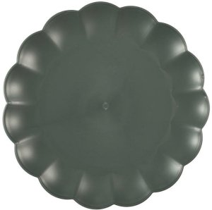 INTESI TALERZ OBIADOWY IRIS 25,5CM SZARY CIEMNY 1