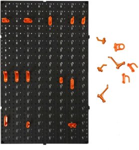 INTESI PANEL ŚCIENNY DO PRZECHOWYWANIA NARZĘDZI  16 ELEMENTÓW 2