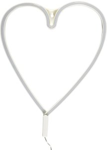 INTESI LAMPKA LED NEON SERCE 1