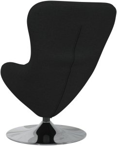 vidaXL Fotele, fotele-reclinery i fotele do spania Czarny Tkanina Średni 6