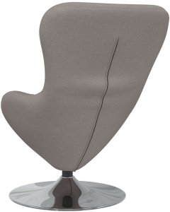 vidaXL Krzesła, fotele i łóżka rozkładane Taupe Tkanina Standard Fotel 6