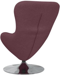 vidaXL Fotele, Fotele do relaksu i Fotele do spania Fioletowy Poliester 6