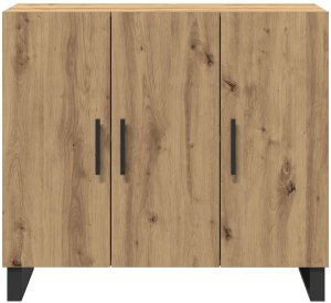 vidaXL Komoda Dąb rzemieślniczy Duży Bufet 6