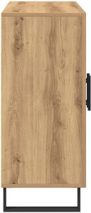 vidaXL Komoda Dąb rzemieślniczy Duży Bufet 7