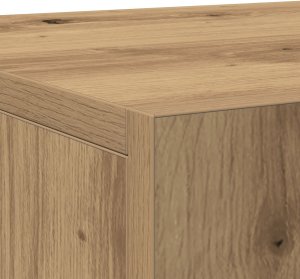 vidaXL Komoda Dąb rzemieślniczy Duży Bufet 9