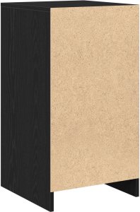 vidaXL Szafka boczna Czarna dąb 40 x 41 x 75 cm 6