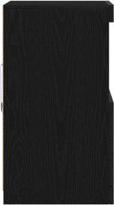 vidaXL szafka boczna czarny dąb średni 7