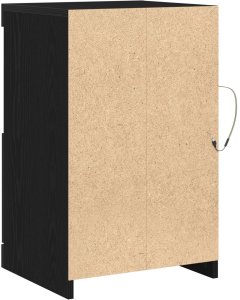 vidaXL szafka boczna czarny dąb średni 8