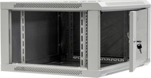 Szafa NetRack Wisząca 19" 6U (019-060-66-021) 2