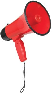 Megafon Denver MGP-107R z funkcją nagrywania czerwony 1