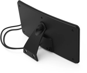 “Fabric Design“ Indoor Aerial, DVB-T2, Active, grey/black 3