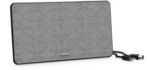 “Fabric Design“ Indoor Aerial, DVB-T2, Active, grey/black 5