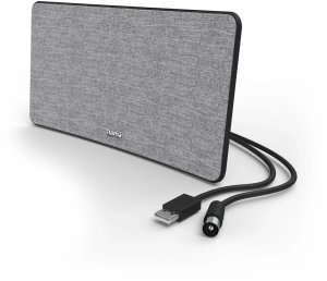“Fabric Design“ Indoor Aerial, DVB-T2, Active, grey/black 7