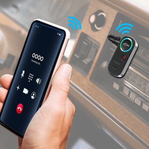 Adapter bluetooth LogiLink Bluetooth 5.4 odbiornik audio 3D czarny 3