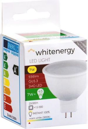 Whitenergy żarówka LED GU5.3, 8 x SMD 2835, 7W, mleczne, MR16 (10368) 5