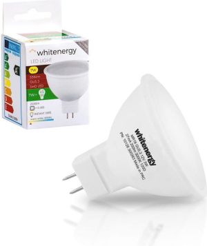 Whitenergy żarówka LED GU5.3, 8 x SMD 2835, 7W, mleczne, MR16 (10368) 6