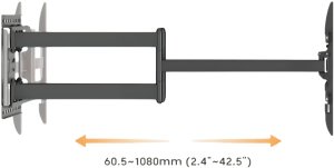 UCHWYT DO TELEWIZORA LUB MONITORA BRATECK-LPA84-486XL BRATECK 4