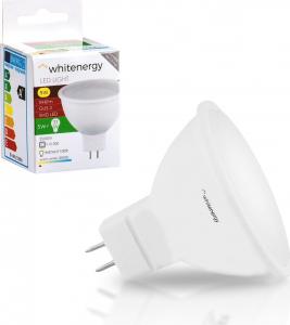 Whitenergy żarówka LED GU5.3, 10 x SMD 2835, 5W, mleczne, MR16 (10367) 1