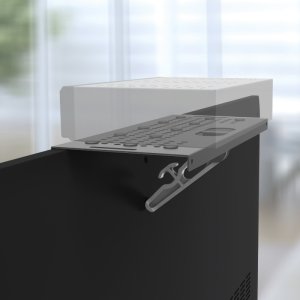 Barkan Nakładka Półka na Telewizor pod Dekoder Tuner Pilot Router 305x120mm 3