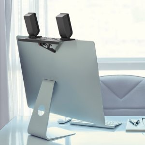 Barkan Nakładka Półka na Telewizor pod Dekoder Tuner Pilot Router 305x120mm 4