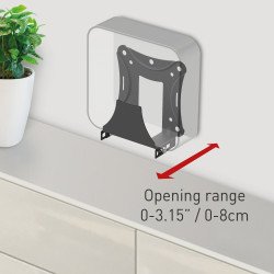 Uchwyt Ścienny lub VESA do MediaBox Smart TV Box MiniPC Regulowany 4