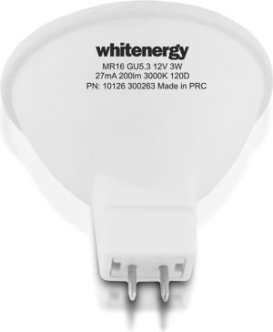 Whitenergy żarówka LED GU5.3, 6 x SMD 2835, 3W, mleczne, MR16 (10366) 2