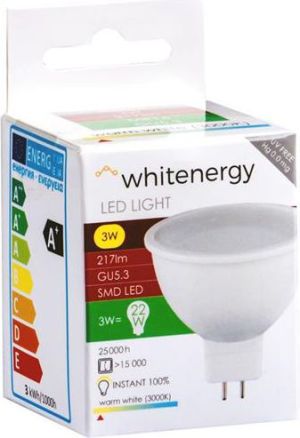 Whitenergy żarówka LED GU5.3, 6 x SMD 2835, 3W, mleczne, MR16 (10366) 5