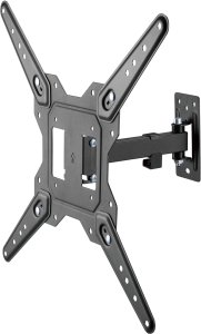 Equip 650412 uchwyt do telewizorów 139,7 cm (55") Czarny 1