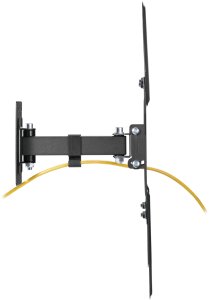 Equip 650412 uchwyt do telewizorów 139,7 cm (55") Czarny 2