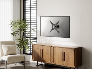 Equip 650412 uchwyt do telewizorów 139,7 cm (55") Czarny 7