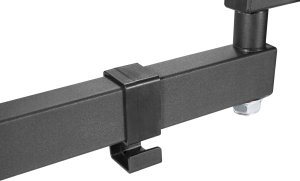 Equip 650413 uchwyt do telewizorów 139,7 cm (55") Czarny 5