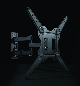 Equip 650413 uchwyt do telewizorów 139,7 cm (55") Czarny 9