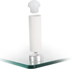 Equip 650882 uchwyt / stojak do monitorów Biurko Przezroczysty 4