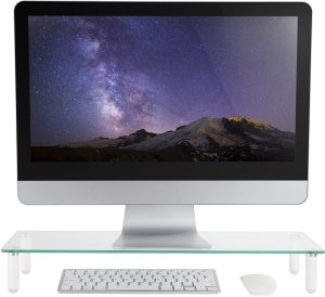 Equip 650882 uchwyt / stojak do monitorów Biurko Przezroczysty 6