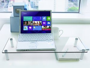 Equip 650882 uchwyt / stojak do monitorów Biurko Przezroczysty 8