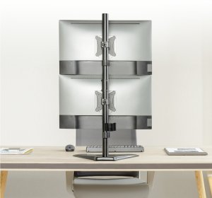 Equip 650128 uchwyt / stojak do monitorów 81,3 cm (32") Biurko Czarny 6