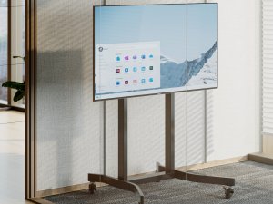 Equip Equip 650632 uchwyt do telewizorów 2,54 m (100") Czarny 7