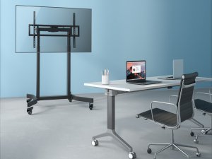Equip Equip 650632 uchwyt do telewizorów 2,54 m (100") Czarny 8