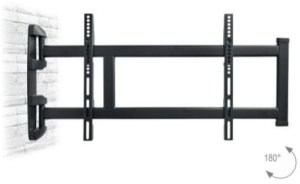 HAGOR BL Swingmount L Wandhalter 180 Grad schwenkbar fuer 81-178cm 32-70Zoll screen max VESA 600x400mm max Traglast 40kg 1