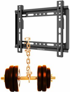 Uchwyt wieszak do telewizora TV 14-43 cali Uniwersalny Manta P10 12