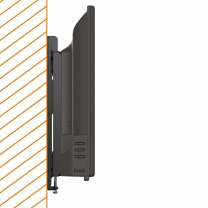 Uchwyt wieszak do telewizora TV 14-43 cali Uniwersalny Manta P10 2