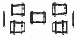 Uchwyt wieszak do telewizora TV 14-43 cali Uniwersalny Manta P10 3