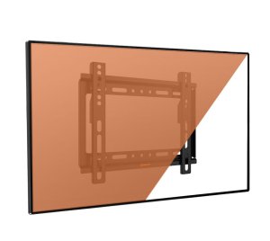 Uchwyt wieszak do telewizora TV 14-43 cali Uniwersalny Manta P10 5