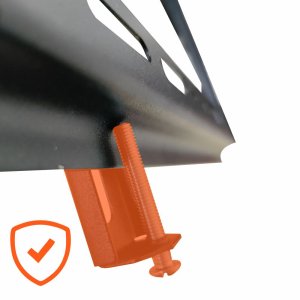 Uchwyt wieszak do telewizora TV 14-43 cali Uniwersalny Manta P10 7