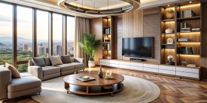 Uchwyt wieszak do telewizora TV 14-43 cali Uniwersalny Manta P10 8