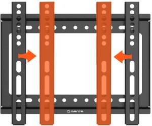 Uchwyt wieszak do telewizora TV 14-43 cali Uniwersalny Manta P10 10