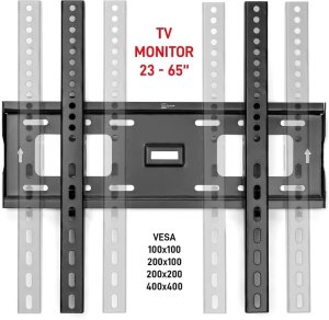 Uchwyt TV/LCD 23 - 65" TELE System WM2365T44A, uchylny, 75kg 2