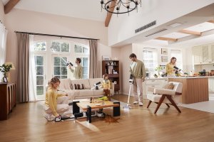 Odkurzacz pionowy Tineco Floor One Switch S6 Stretch Plus 5w1 13