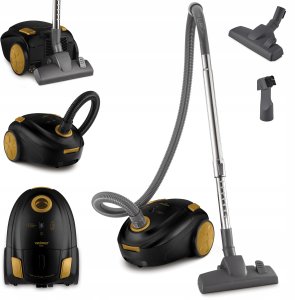 Zelmer ZVC250 Edek czarno-złoty 11