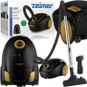 Zelmer ZVC250 Edek czarno-złoty 14